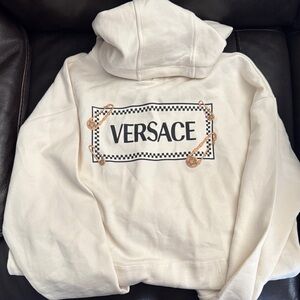 Authentic Versace Hoodie- size 12